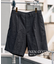 LINEN COTTON EASY SHORTS 【セットアップ対応】 / リネン コットン イージー スラックスショーツ