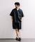 LINEN COTTON EASY SHORTS 【セットアップ対応】 / リネン コットン イージー スラックスショーツ