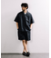 LINEN COTTON EASY SHORTS 【セットアップ対応】 / リネン コットン イージー スラックスショーツ