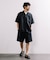 LINEN COTTON EASY SHORTS 【セットアップ対応】 / リネン コットン イージー スラックスショーツ