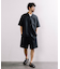 LINEN COTTON EASY SHORTS 【セットアップ対応】 / リネン コットン イージー スラックスショーツ