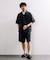 LINEN COTTON EASY SHORTS 【セットアップ対応】 / リネン コットン イージー スラックスショーツ
