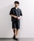 LINEN COTTON EASY SHORTS 【セットアップ対応】 / リネン コットン イージー スラックスショーツ