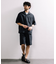 LINEN COTTON EASY SHORTS 【セットアップ対応】 / リネン コットン イージー スラックスショーツ