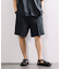 LINEN COTTON EASY SHORTS 【セットアップ対応】 / リネン コットン イージー スラックスショーツ
