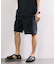 LINEN COTTON EASY SHORTS 【セットアップ対応】 / リネン コットン イージー スラックスショーツ