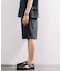 LINEN COTTON EASY SHORTS 【セットアップ対応】 / リネン コットン イージー スラックスショーツ