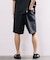 LINEN COTTON EASY SHORTS 【セットアップ対応】 / リネン コットン イージー スラックスショーツ
