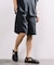 LINEN COTTON EASY SHORTS 【セットアップ対応】 / リネン コットン イージー スラックスショーツ