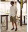 LINEN COTTON EASY SHORTS 【セットアップ対応】 / リネン コットン イージー スラックスショーツ