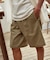 LINEN COTTON EASY SHORTS 【セットアップ対応】 / リネン コットン イージー スラックスショーツ