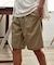 LINEN COTTON EASY SHORTS 【セットアップ対応】 / リネン コットン イージー スラックスショーツ