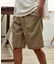LINEN COTTON EASY SHORTS 【セットアップ対応】 / リネン コットン イージー スラックスショーツ