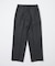 LINEN COTTON EASY SLACKS 【セットアップ対応】 / リネン コットン イージースラックスパンツ