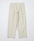 LINEN COTTON EASY SLACKS 【セットアップ対応】 / リネン コットン イージースラックスパンツ