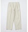LINEN COTTON EASY SLACKS 【セットアップ対応】 / リネン コットン イージースラックスパンツ