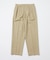 LINEN COTTON EASY SLACKS 【セットアップ対応】 / リネン コットン イージースラックスパンツ