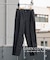 LINEN COTTON EASY SLACKS 【セットアップ対応】 / リネン コットン イージースラックスパンツ