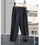 LINEN COTTON EASY SLACKS 【セットアップ対応】 / リネン コットン イージースラックスパンツ