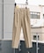 LINEN COTTON EASY SLACKS 【セットアップ対応】 / リネン コットン イージースラックスパンツ