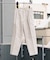 LINEN COTTON EASY SLACKS 【セットアップ対応】 / リネン コットン イージースラックスパンツ