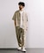 LINEN COTTON EASY SLACKS 【セットアップ対応】 / リネン コットン イージースラックスパンツ