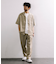 LINEN COTTON EASY SLACKS 【セットアップ対応】 / リネン コットン イージースラックスパンツ