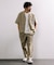 LINEN COTTON EASY SLACKS 【セットアップ対応】 / リネン コットン イージースラックスパンツ
