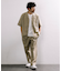 LINEN COTTON EASY SLACKS 【セットアップ対応】 / リネン コットン イージースラックスパンツ