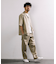 LINEN COTTON EASY SLACKS 【セットアップ対応】 / リネン コットン イージースラックスパンツ