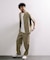 LINEN COTTON EASY SLACKS 【セットアップ対応】 / リネン コットン イージースラックスパンツ