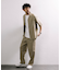 LINEN COTTON EASY SLACKS 【セットアップ対応】 / リネン コットン イージースラックスパンツ