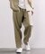 LINEN COTTON EASY SLACKS 【セットアップ対応】 / リネン コットン イージースラックスパンツ