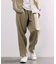 LINEN COTTON EASY SLACKS 【セットアップ対応】 / リネン コットン イージースラックスパンツ