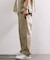 LINEN COTTON EASY SLACKS 【セットアップ対応】 / リネン コットン イージースラックスパンツ