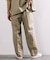LINEN COTTON EASY SLACKS 【セットアップ対応】 / リネン コットン イージースラックスパンツ