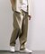 LINEN COTTON EASY SLACKS 【セットアップ対応】 / リネン コットン イージースラックスパンツ