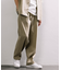 LINEN COTTON EASY SLACKS 【セットアップ対応】 / リネン コットン イージースラックスパンツ