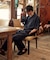 LINEN COTTON EASY SLACKS 【セットアップ対応】 / リネン コットン イージースラックスパンツ