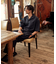 LINEN COTTON EASY SLACKS 【セットアップ対応】 / リネン コットン イージースラックスパンツ