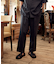 LINEN COTTON EASY SLACKS 【セットアップ対応】 / リネン コットン イージースラックスパンツ