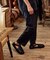 LINEN COTTON EASY SLACKS 【セットアップ対応】 / リネン コットン イージースラックスパンツ
