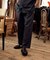 LINEN COTTON EASY SLACKS 【セットアップ対応】 / リネン コットン イージースラックスパンツ