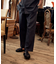 LINEN COTTON EASY SLACKS 【セットアップ対応】 / リネン コットン イージースラックスパンツ