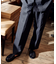 LINEN COTTON EASY SLACKS 【セットアップ対応】 / リネン コットン イージースラックスパンツ