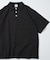 10.5オンス HEAVY WEIGHT ポロネック ショートスリーブTシャツ