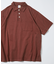 10.5オンス HEAVY WEIGHT ポロネック ショートスリーブTシャツ