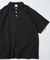 10.5オンス HEAVY WEIGHT ポロネック ショートスリーブTシャツ