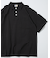 10.5オンス HEAVY WEIGHT ポロネック ショートスリーブTシャツ
