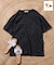 Mojopin バック刺繍Tシャツ